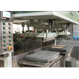 Waste Paper Pulp Electronics Tray Machine Reciprocating Forming Machine