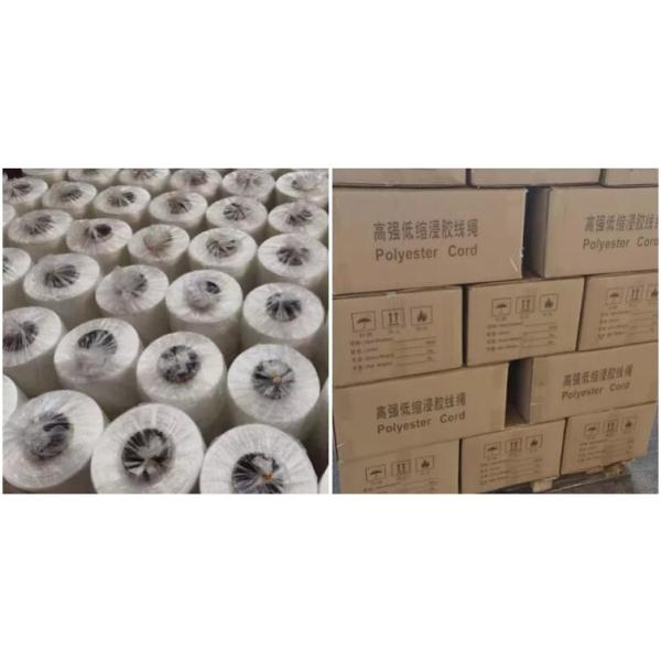 Nylon Thread Nylon 66 Bonded Yarn Raw White 210/3