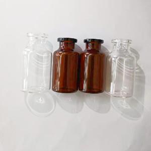 China 3ml Clear Injection Glass Vials For Medical Treatment factory