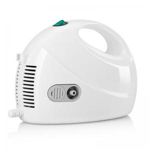 China Asthma Breathing Universal Nebulizer Machine White Color With Mask Customer Logo factory