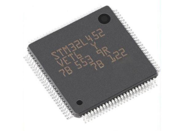 China 32Bit Microcontroller MCU STM32L452VET6 ARM Cortex-M4 100LQFP Microcontroller Chip factory