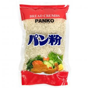 China 1KG Per Bag Low Calorie Panko Breadcrumbs 5mm White factory