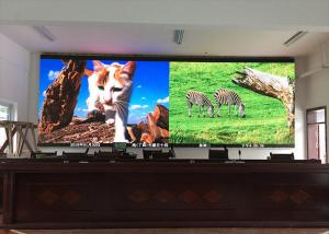 China SMD Technology P2 Indoor Led Display , Small Pixel Pitch Led Screen For Hotel on sale