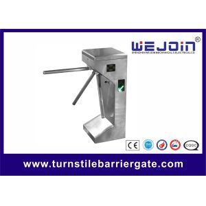 Buy cheap Portable Waist height Turnstile Barrier Gate pedestrian access control from wholesalers