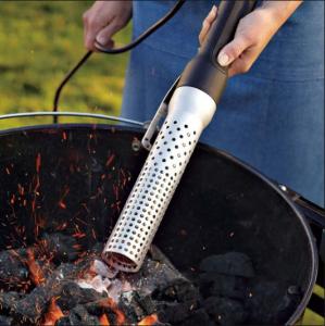 China BBQ Accessories Hot Air Electric Charcoal Grill Lighter / Charcoal Fire Lighter on sale