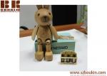 All Festival Moveable wooden Bunny for wooden design birthday gifts