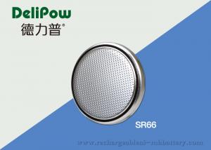 China Customized SR66 Coin Cell Batteries , Rechargeable Button Cell Batteries  on sale
