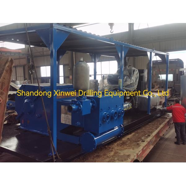 HDD Mud Cementing Pump HDD Mud Recycling System 2800hp