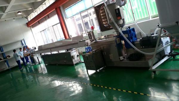 China Single Screw Pvc Pipe Production Machine , PU, PE, PVC Medical Tube Extruson Machine factory