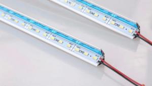 12v led strips SMD5630 2700-6500K CCT 18W 60pcs LEDs led aluminum profile 5630 aluminum LED rigid strip