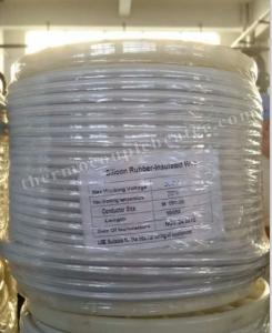 China 500°C Mica High Temperature Cable for Electric Heaters / High Heat Electrical Wire factory