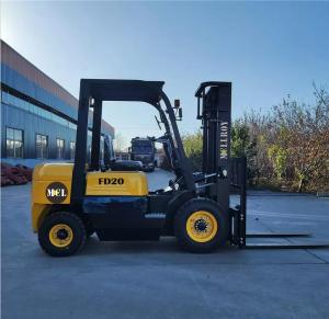 China Internal Combustion Diesel Powered Forklift 1220mm Fork Length factory