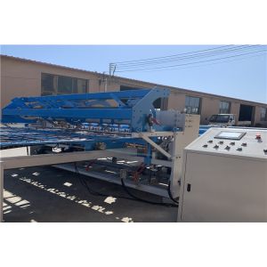 China Full Auto Construction Fence Panel Welding Machine factory
