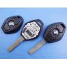Buy cheap BMW 2 Track Transponder 3 - Button Remote Car Keys from wholesalers