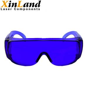 China 650nm IPL Protection Eyewear Glasses Laser Safety for Red Laser Goggles for Laser Treatment on sale