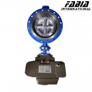 China Electric Hard Seal Industrial Butterfly Valve Large Diameter on sale