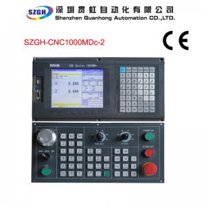 China Large Capacity CNC Milling Controller Support Metric / Inch System , Double Axes on sale