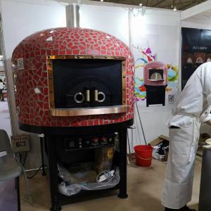 China Oven Grandmaster Neapolitan Brick Electric / Gas Napoli Pizza Oven factory