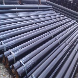 China 108mm OD ASTM A106 Seamless Steel Pipe Black 5mm Thick Q345B For Oil on sale