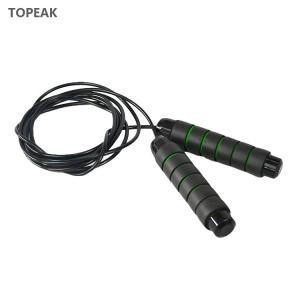 China 2.7m Custom jump ropes for life Cable Length Adjustable Speed jump rope 8 ft ceiling factory