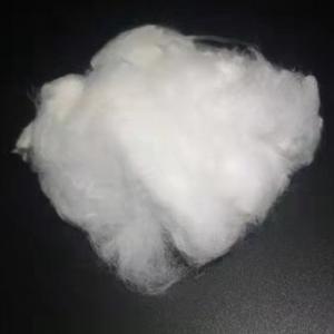 China 4DX51mm Low Melt Polyester Fiber Solid Raw White Virgin Quality on sale