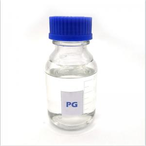 China AJA 57-55-6 Propylene Glycol PG Solvent 48.5mPas For Pharmaceutical Agrochemicals factory