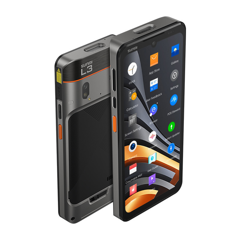 China GMS Supported Data Collection Device with 1*Type-C 6*Pogo PIN and 8*Pogo PIN Interface factory