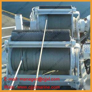 China Steel Wire Rope Mooring Winch on sale