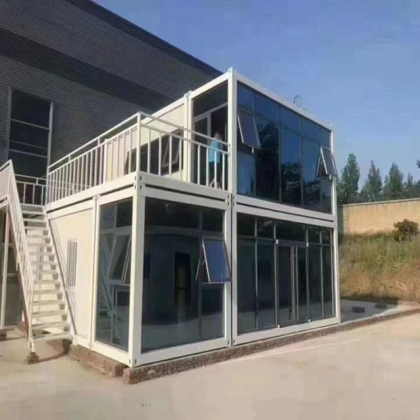 Foldable Modular Home Prefab Mobile Living Container House with Online Technical Support