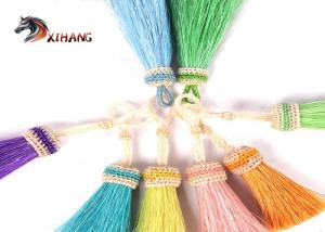 China Pink Blue Colored Horse Hair Extensions For Living Brush Making on sale