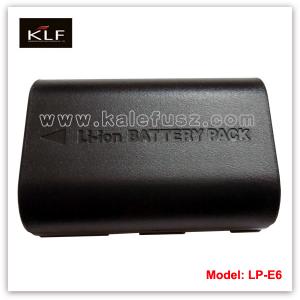 China Digital camcorder battery LP-E6 for Canon factory