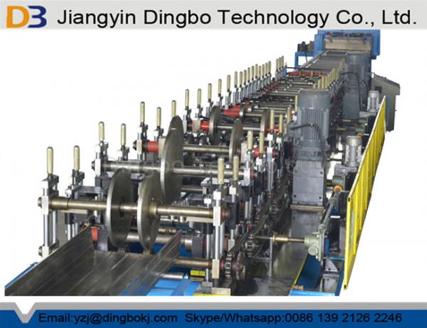 China Width 100-600mm Adjustable Cable Tray Roll Forming Machine with Hydraulic Cutting factory