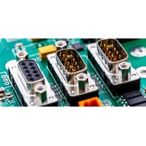 China FR4 Material Through Hole Assembly Low Volume Mixed Technology Thickness1.6mm Industrial factory