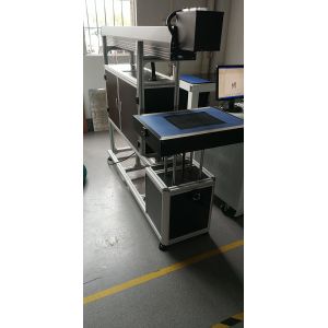 China Wood / Glass Plastic Co2 Laser Marking Machine Long Working Life Low Power Consumption factory