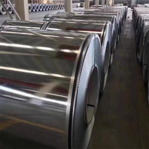 China Silicon Galvanized Steel Strapping Aluminium Coated Gi Strip/Coil With Wooden Pallet factory