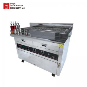 China Electric Commercial Barbecue Grills Oven 220V 15KW Super Speed factory