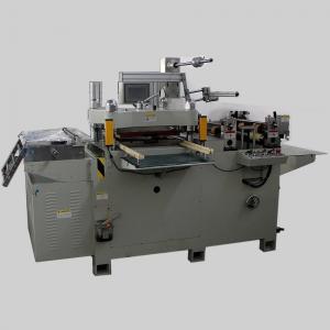 China 320mm foam flat bed die cutting machine factory