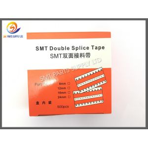 China SMT embly Equipment Single / Double Splice Tape with Yellow / Black on sale