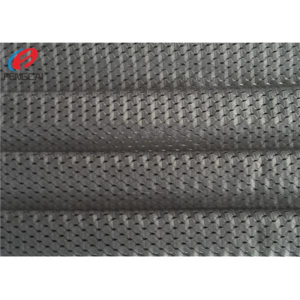 100% Polyester Mesh Fabric Warp Knitting Sports Mesh Fabric For Lining