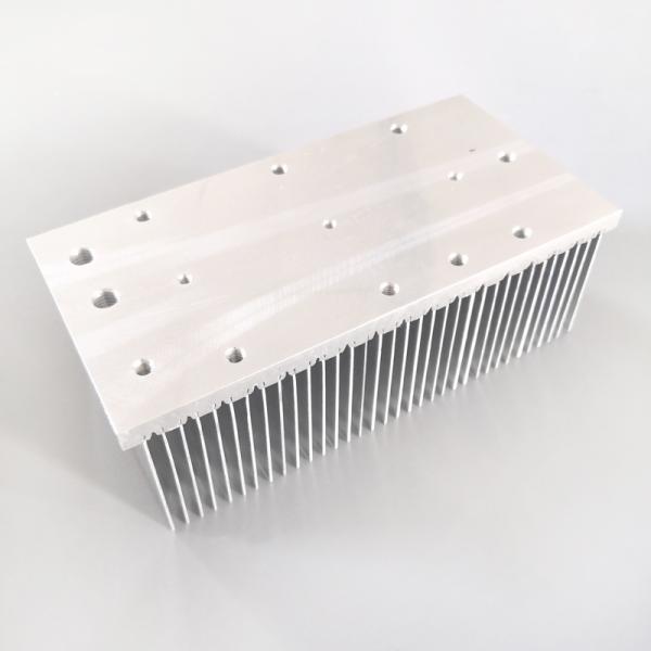 Antirust Rectangular Electronic Heat Sink Multipurpose Durable