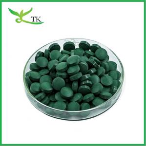 China Super Food Powder Organic Spirulina Tablets 500mg For Human Health factory