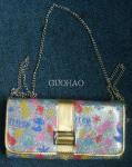 lady fashion handbags/colorful wallets