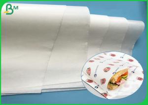 China Eco - Friendly 36 - 50gsm Greaseproof Paper For Sheets To Wrap Food factory