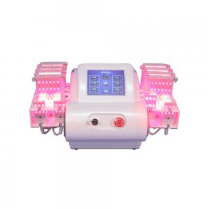 China 4D WaveLength 528 Diodes Low Level Cold Laser Lipo Machine 635nm 650nm 810nm 980nm factory
