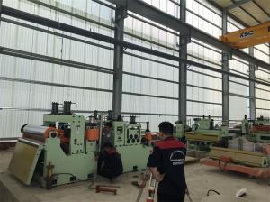 China Coil to Coil Metal Slitting Lines for Carbon Steel, Stainless Steel, Aluminum, Copper Sheet factory