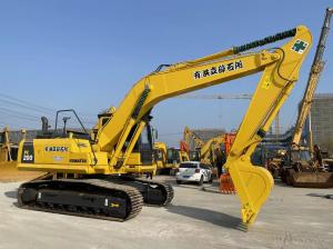 China PC200-8 Used Komatsu Excavator Used Crawler Excavator factory