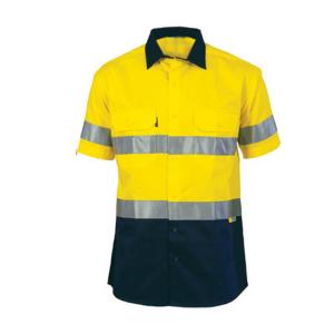 China Short Sleeve High Visibility Work Shirts OEM Hi Vis Polo Shirts factory