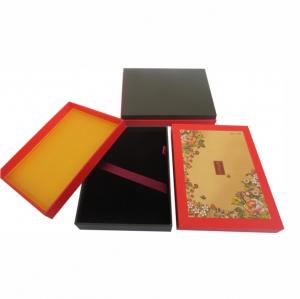 China Rigid Cardboard Clothing Gift Boxes PMS CMYK Full Color Offset Printing factory