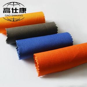 China Racing Suits 65%Meta-Aramid 35% FR Viscose Flame Resistant Fabric 180gsm factory
