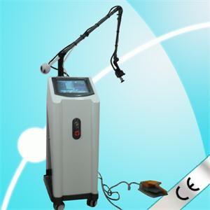 China 40w RF skin resurfacing fractional co2 laser machine most profession factory